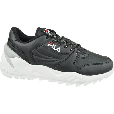 FILA, Femmes, Baskets, Buty damskie Orbit Cmr Jogger L Low czarne r. 38 (1010621.25Y), Blanc, Noir, (38) - Publicité FILA, Femmes, Baskets, Buty damskie Orbit Cmr Jogger L Low czarne r. 38 (1010621.25Y), Blanc, Noir, (38) - Publicité