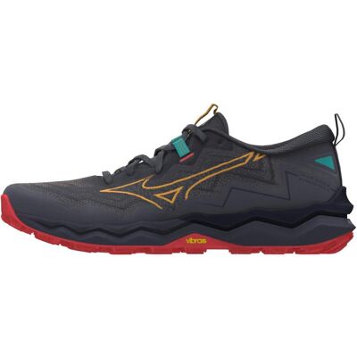 Mizuno, Hommes, Chaussures de course à pied, Wave Daichi 9 (40.5), Noir, Orange, Bleu, Rouge - Publicité Mizuno, Hommes, Chaussures de course à pied, Wave Daichi 9 (40.5), Noir, Orange, Bleu, Rouge - Publicité