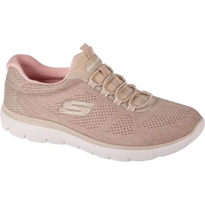 Skechers, Femmes, Baskets, Summits - Fun Flair Beige, Beige, (37) - Publicité Skechers, Femmes, Baskets, Summits - Fun Flair Beige, Beige, (37) - Publicité