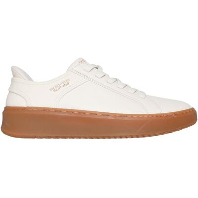Skechers, Hommes, Baskets, Court Break - Double Vented - Heren Sneakers - Wit, Blanc, (45) - Publicité Skechers, Hommes, Baskets, Court Break - Double Vented - Heren Sneakers - Wit, Blanc, (45) - Publicité
