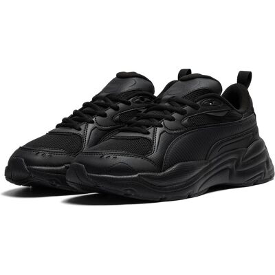 Puma, Hommes, Baskets, X-RAY 4, Noir, (45) - Publicité Puma, Hommes, Baskets, X-RAY 4, Noir, (45) - Publicité