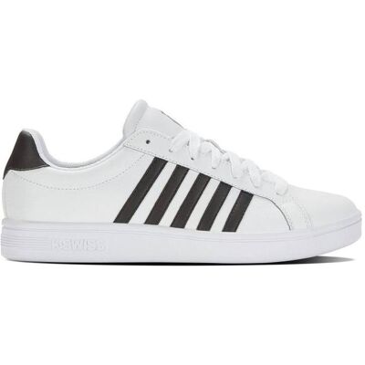 K-Swiss, Hommes, Baskets, Court Tiebreak M 07011-126-M shoes, Blanc, (39.5) - Publicité K-Swiss, Hommes, Baskets, Court Tiebreak M 07011-126-M shoes, Blanc, (39.5) - Publicité