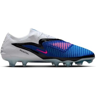 Nike, Hommes, Chaussures de football, Phantom 6 Low Elite Fg (42), Bleu - Publicité Nike, Hommes, Chaussures de football, Phantom 6 Low Elite Fg (42), Bleu - Publicité