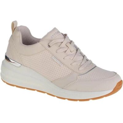 Skechers, Femmes, Baskets, Billion-Subtle Spots, Blanc, (37) - Publicité Skechers, Femmes, Baskets, Billion-Subtle Spots, Blanc, (37) - Publicité