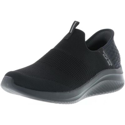Skechers, Femmes, Baskets, 149708/BBK Ultra Flex 3.0-Cozy Streak Femme Sneaker Chaussures de sport Slipper VEGAN noir, Noir, (39) - Publicité Skechers, Femmes, Baskets, 149708/BBK Ultra Flex 3.0-Cozy Streak Femme Sneaker Chaussures de sport Slipper VEGAN noir, Noir, (39) - Publicité