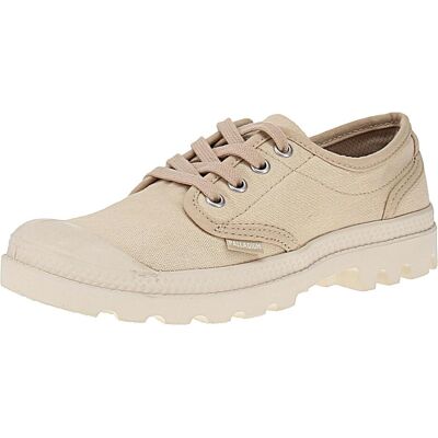 Palladium, Femmes, Baskets, Pampa Oxford - 57323, Beige, (38) - Publicité Palladium, Femmes, Baskets, Pampa Oxford - 57323, Beige, (38) - Publicité