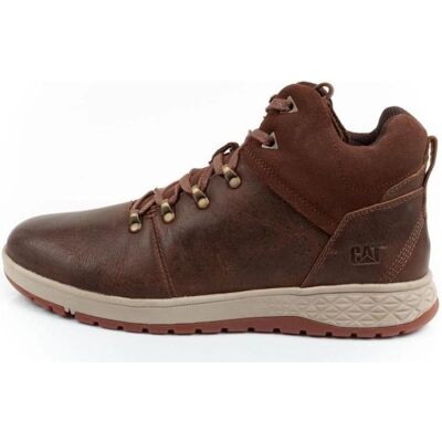 Chaussures pour Hommes Caterpillar ZEKE Hiker - Marron - Extérieur - Publicité Chaussures pour Hommes Caterpillar ZEKE Hiker - Marron - Extérieur - Publicité
