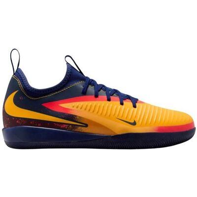 Nike, Garçons, Chaussures de football, Phantom 6 Low Academy IC EH HQ2036 800 Chaussures de football pour enfants (38.5), Orange, Bleu, Jaune - Publicité Nike, Garçons, Chaussures de football, Phantom 6 Low Academy IC EH HQ2036 800 Chaussures de football pour enfants (38.5), Orange, Bleu, Jaune - Publicité