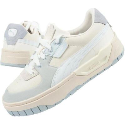 Chaussures de sport blanches Puma Cali Dream - Chaussures sport - Publicité Chaussures de sport blanches Puma Cali Dream - Chaussures sport - Publicité