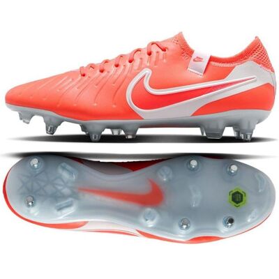 Nike Tiempo Legend 10 Elite SG-Pro AC Chaussures de football - Turquoise - Taille 44 - Publicité Nike Tiempo Legend 10 Elite SG-Pro AC Chaussures de football - Turquoise - Taille 44 - Publicité
