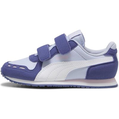 PUMA CABANA RACER SL 20 V PS - Cristal Bleu - Baskets Sportives - Publicité PUMA CABANA RACER SL 20 V PS - Cristal Bleu - Baskets Sportives - Publicité