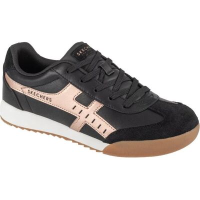 Skechers, Femmes, Baskets, Zinger - Routes métalliques 177500-BKRG - 39,5, Noir, (39.5) - Publicité Skechers, Femmes, Baskets, Zinger - Routes métalliques 177500-BKRG - 39,5, Noir, (39.5) - Publicité