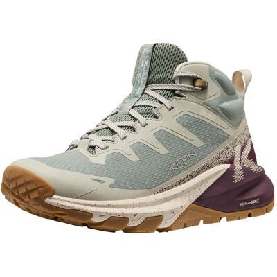 Keen, Femmes, Chaussures de randonnée, W Targhee Apex Mid WP (37.5), Marron, Vert - Publicité Keen, Femmes, Chaussures de randonnée, W Targhee Apex Mid WP (37.5), Marron, Vert - Publicité