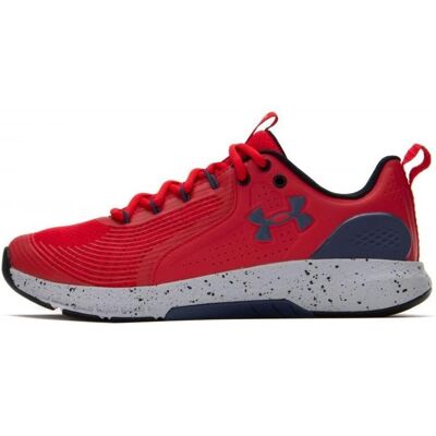 Chaussures d'entraînement Under Armour Charged Commit TR 3 - Rouge - UK 8 - Publicité Chaussures d'entraînement Under Armour Charged Commit TR 3 - Rouge - UK 8 - Publicité
