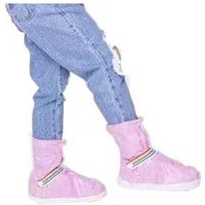 La Vague Rain Dance XXL Garde-chaussures Imperméables - Surchaussures pour Enfants et Adultes - Publicité La Vague Rain Dance XXL Garde-chaussures Imperméables - Surchaussures pour Enfants et Adultes - Publicité