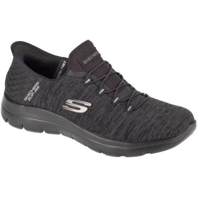 Skechers, Femmes, Baskets, baskets summits - dazzling haze, Noir, (40) - Publicité Skechers, Femmes, Baskets, baskets summits - dazzling haze, Noir, (40) - Publicité
