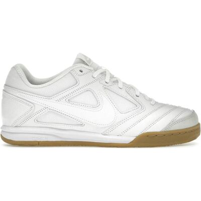 Nike Gato White/White-Gum Light Brown Baskets - Chaussures d'intérieur - Publicité Nike Gato White/White-Gum Light Brown Baskets - Chaussures d'intérieur - Publicité
