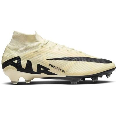 Nike, Chaussures de football, Cames Zoom Mercurial Superfly 9 Elite FG (43), Beige - Publicité Nike, Chaussures de football, Cames Zoom Mercurial Superfly 9 Elite FG (43), Beige - Publicité