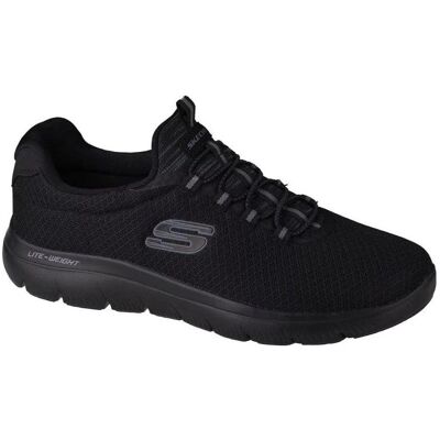 Skechers, Hommes, Baskets, Summits-, Noir, (45) - Publicité Skechers, Hommes, Baskets, Summits-, Noir, (45) - Publicité