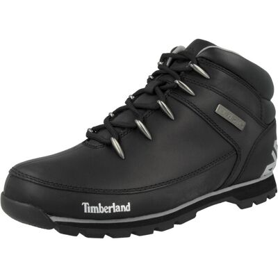 Timberland, Hommes, Bottes, Euro Sprint Mid Hiker - 44212, Noir, (46) - Publicité Timberland, Hommes, Bottes, Euro Sprint Mid Hiker - 44212, Noir, (46) - Publicité