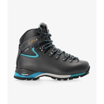 No Name, Femmes, Chaussures de randonnée, Damen Trekkingstiefel Asolo PW Matic 200 EVO GV - graphite/blue peacoc (40), Bleu, Gris - Publicité No Name, Femmes, Chaussures de randonnée, Damen Trekkingstiefel Asolo PW Matic 200 EVO GV - graphite/blue peacoc (40), Bleu, Gris - Publicité