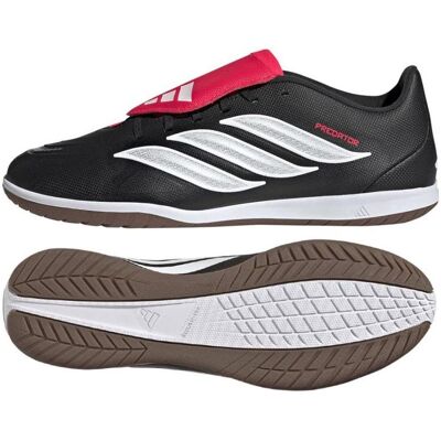 Adidas, Hommes, Chaussures de football, Buty Predator Club FT Sala IN KI6309 (40 2/3), Noir - Publicité Adidas, Hommes, Chaussures de football, Buty Predator Club FT Sala IN KI6309 (40 2/3), Noir - Publicité
