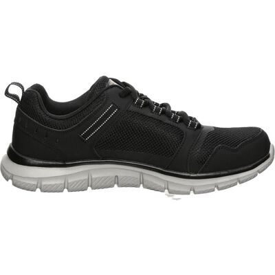 Skechers, Hommes, Baskets, Chaussures de sport, Noir, (46) - Publicité Skechers, Hommes, Baskets, Chaussures de sport, Noir, (46) - Publicité