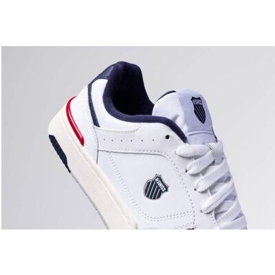 K-Swiss, Hommes, Baskets, Match Pro Lth M 08905-130-M shoes, Blanc, (42) - Publicité K-Swiss, Hommes, Baskets, Match Pro Lth M 08905-130-M shoes, Blanc, (42) - Publicité