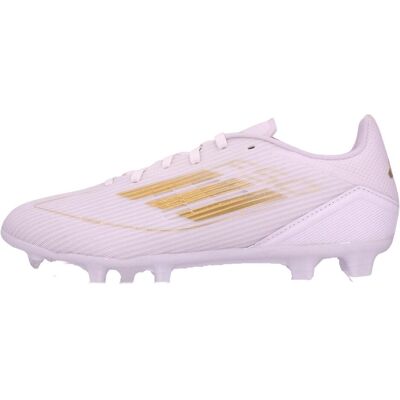 bottes de football adidas Messi F50 League blanches - Unisex - Publicité bottes de football adidas Messi F50 League blanches - Unisex - Publicité