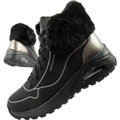 Skechers, Femmes, Bottes, Noir, Noir, (40) - Publicité Skechers, Femmes, Bottes, Noir, Noir, (40) - Publicité