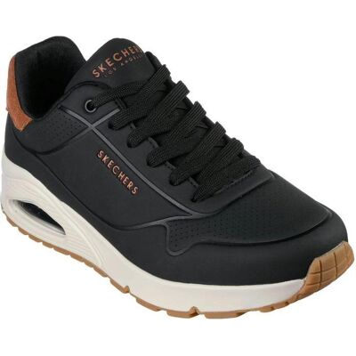 Skechers Uno - Suited On Air baskets noires - Baskets - Publicité Skechers Uno - Suited On Air baskets noires - Baskets - Publicité
