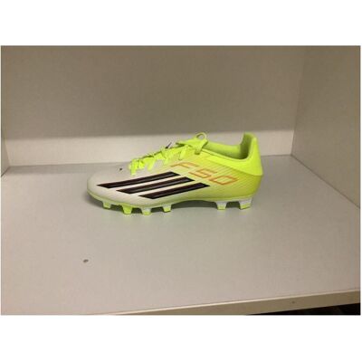 Adidas, Chaussures de football, F50 CLUB FG/MG (46 2/3), Jaune - Publicité Adidas, Chaussures de football, F50 CLUB FG/MG (46 2/3), Jaune - Publicité