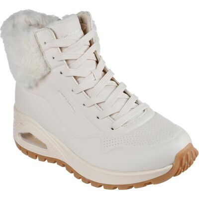 Skechers, Femmes, Baskets, Uno Rugged, Beige, (40) - Publicité Skechers, Femmes, Baskets, Uno Rugged, Beige, (40) - Publicité