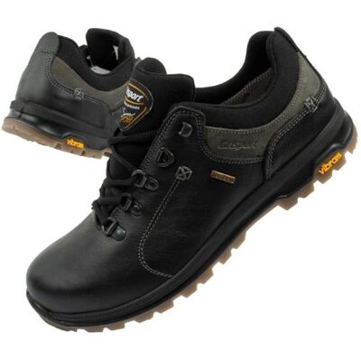 GriSport, Hommes, Chaussures de randonnée, Nero Oliato Herren-Trekkingschuhe, Leder, schwarz (41), Noir - Publicité GriSport, Hommes, Chaussures de randonnée, Nero Oliato Herren-Trekkingschuhe, Leder, schwarz (41), Noir - Publicité