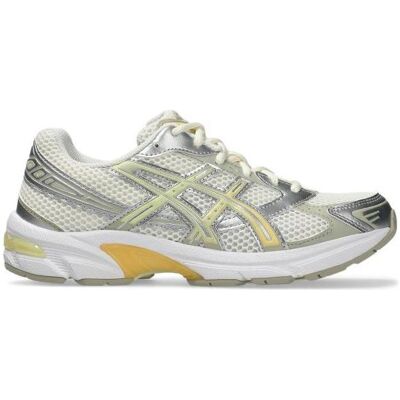 Asics SportStyle, Femmes, Baskets, GEL-1130 Lady, Jaune, Argent, (37) - Publicité Asics SportStyle, Femmes, Baskets, GEL-1130 Lady, Jaune, Argent, (37) - Publicité