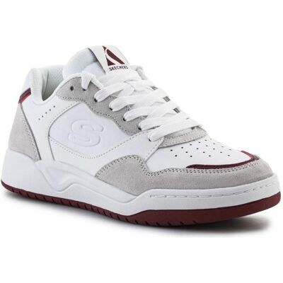Skechers, Hommes, Baskets, Koopa-Volley Low Lifestyle 183241-WBUG - 44, Blanc, (44) - Publicité Skechers, Hommes, Baskets, Koopa-Volley Low Lifestyle 183241-WBUG - 44, Blanc, (44) - Publicité