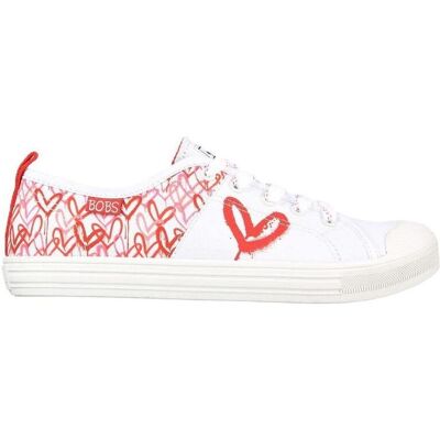 Skechers, Femmes, Baskets, Chaussures à lacets femme 113952, Blanc, (36) - Publicité Skechers, Femmes, Baskets, Chaussures à lacets femme 113952, Blanc, (36) - Publicité