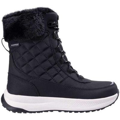 Iguana, Femmes, Bottes, Elfenbeinfarbene Schneestiefel, Noir, Blanc, (36) - Publicité Iguana, Femmes, Bottes, Elfenbeinfarbene Schneestiefel, Noir, Blanc, (36) - Publicité