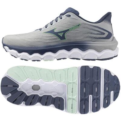 Chaussures Mizuno Wave Horizon 8 - Contrôle de Prononciation - Publicité Chaussures Mizuno Wave Horizon 8 - Contrôle de Prononciation - Publicité