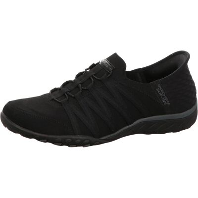 Skechers, Femmes, Baskets, Baskets BREATHE-EASY - ROLL-WITH-ME, Noir, (36) - Publicité Skechers, Femmes, Baskets, Baskets BREATHE-EASY - ROLL-WITH-ME, Noir, (36) - Publicité