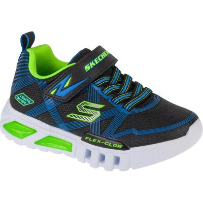 Skechers, Garçons, Baskets, light weight Sneaker, Bleu, Noir, (33) - Publicité Skechers, Garçons, Baskets, light weight Sneaker, Bleu, Noir, (33) - Publicité