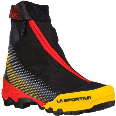 La Sportiva Aequilibrium Top GTX - Noir/Jaune - 43,5 - Homme - Bottes - Publicité La Sportiva Aequilibrium Top GTX - Noir/Jaune - 43,5 - Homme - Bottes - Publicité