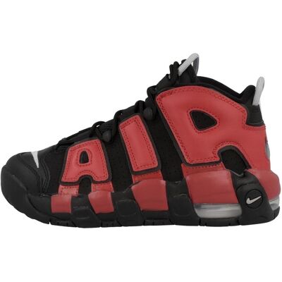 Nike, Unisexe, Baskets, Air More Uptempo (GS) - 47998, Noir, (37.5) - Publicité Nike, Unisexe, Baskets, Air More Uptempo (GS) - 47998, Noir, (37.5) - Publicité
