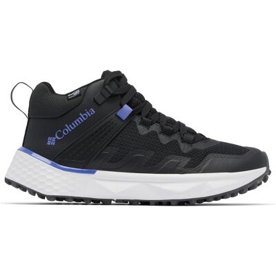 Chaussure de randonnée Columbia Facet 75 II Mid Outdry - Noir, Violet africain - Femme - Publicité Chaussure de randonnée Columbia Facet 75 II Mid Outdry - Noir, Violet africain - Femme - Publicité