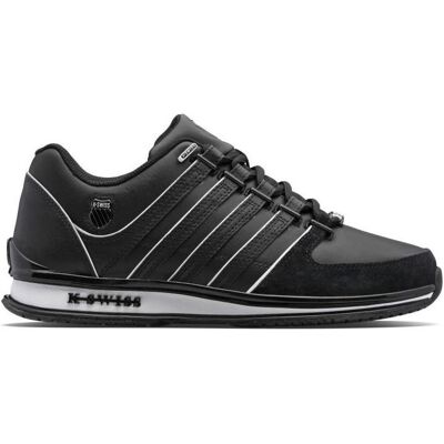 K-Swiss, Hommes, Baskets, Rinzler M 01235-002-M shoes, Noir, (39.5) - Publicité K-Swiss, Hommes, Baskets, Rinzler M 01235-002-M shoes, Noir, (39.5) - Publicité