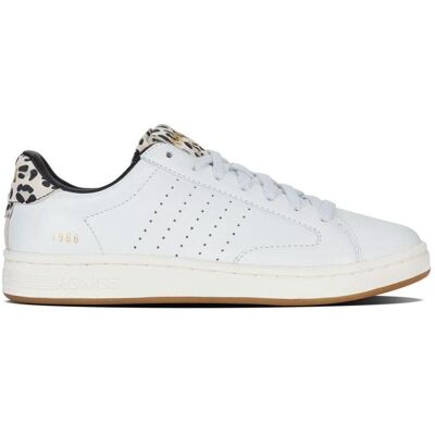 K-Swiss, Femmes, Baskets, Lozan Klub Lth W 97263-952-M Shoes, Blanc, (36) - Publicité K-Swiss, Femmes, Baskets, Lozan Klub Lth W 97263-952-M Shoes, Blanc, (36) - Publicité