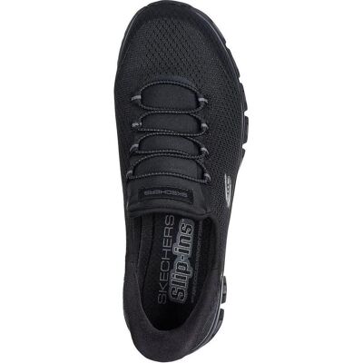 Skechers, Femmes, Baskets, Damen-Sneaker Slip-Ins: Glide-Step - Pursuit, Noir, (37) - Publicité Skechers, Femmes, Baskets, Damen-Sneaker Slip-Ins: Glide-Step - Pursuit, Noir, (37) - Publicité