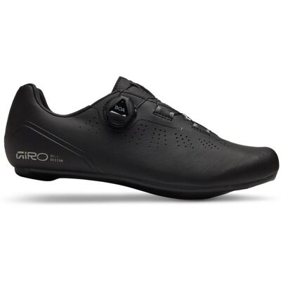 Giro, Unisexe, Chaussures de cyclisme, Cadet II (41), Noir - Publicité Giro, Unisexe, Chaussures de cyclisme, Cadet II (41), Noir - Publicité