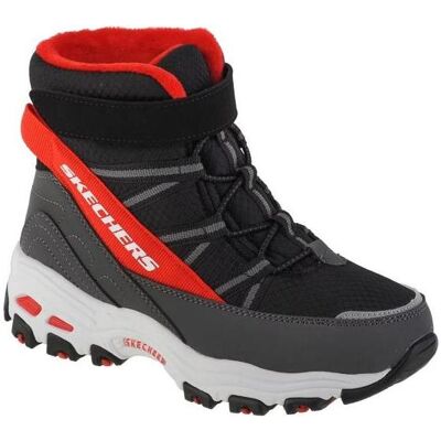 Skechers, Garçons, Chaussures de randonnée, D Lites 660092L-BKRD - 31 (31), Noir, Rouge - Publicité Skechers, Garçons, Chaussures de randonnée, D Lites 660092L-BKRD - 31 (31), Noir, Rouge - Publicité
