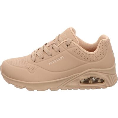 Skechers, Femmes, Baskets, Uno, Beige, (39) - Publicité Skechers, Femmes, Baskets, Uno, Beige, (39) - Publicité